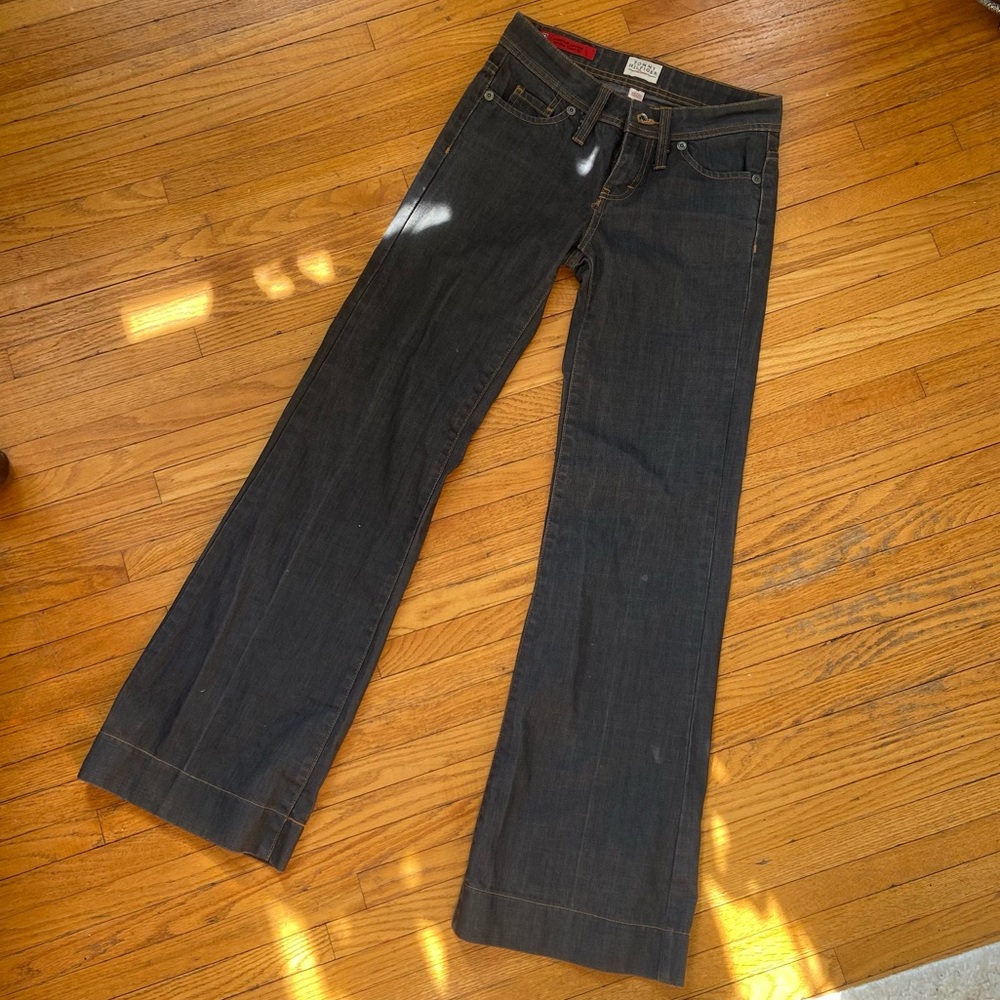 Tommy Hilfiger low rise double flare jeans